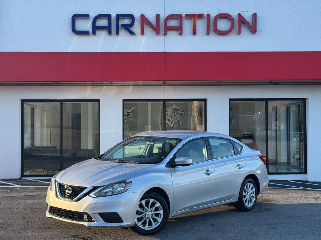 used 2019 Nissan Sentra car, priced at $10,999