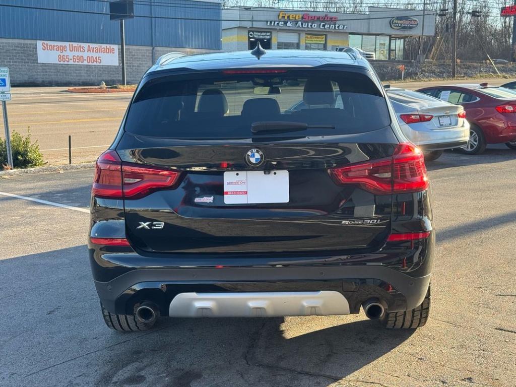 used 2021 BMW X3 car, priced at $19,999