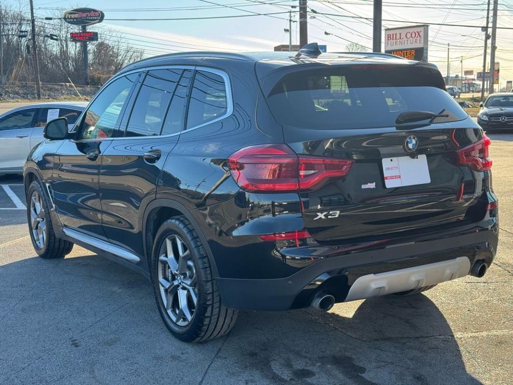 used 2021 BMW X3 car, priced at $19,999