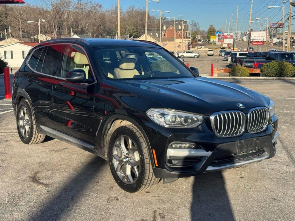 used 2021 BMW X3 car, priced at $19,999