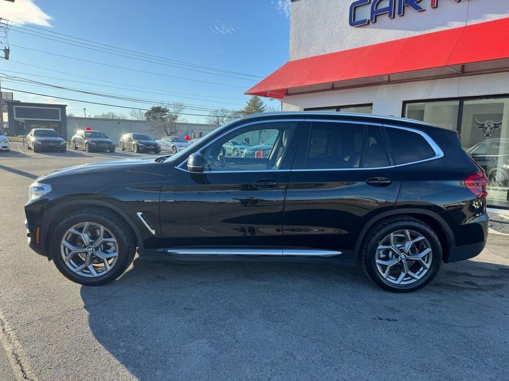 used 2021 BMW X3 car, priced at $19,999