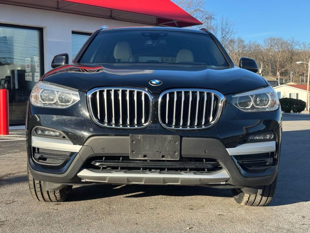 used 2021 BMW X3 car, priced at $19,999