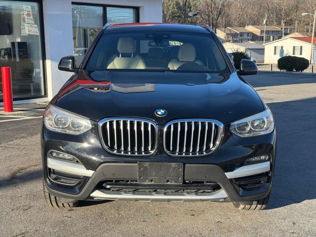 used 2021 BMW X3 car, priced at $19,999