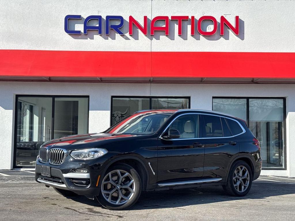 used 2021 BMW X3 car, priced at $19,999