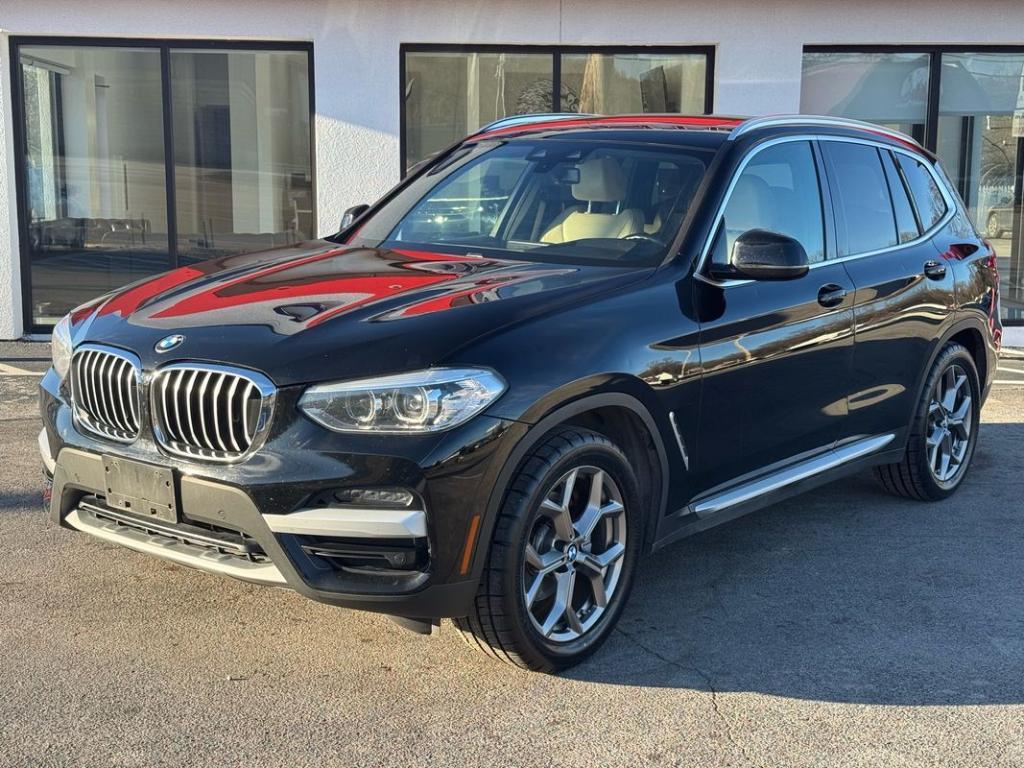 used 2021 BMW X3 car, priced at $19,999