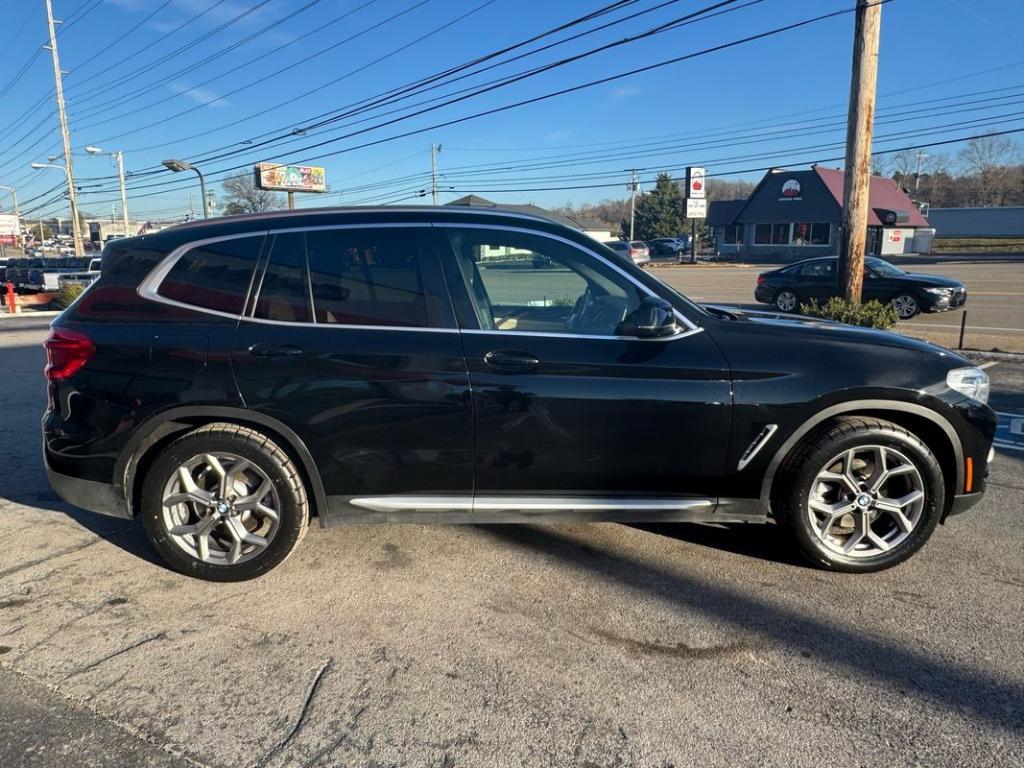 used 2021 BMW X3 car, priced at $19,999