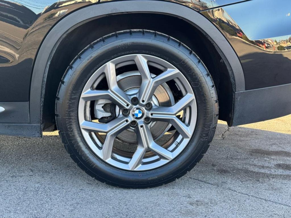 used 2021 BMW X3 car, priced at $19,999