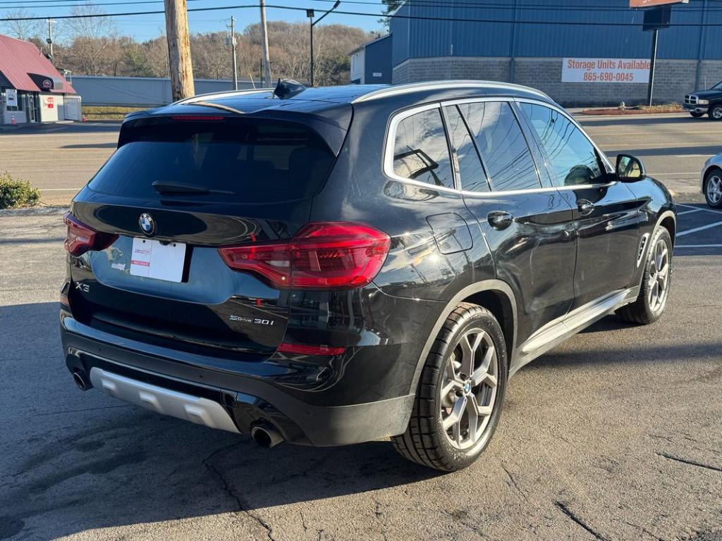 used 2021 BMW X3 car, priced at $19,999