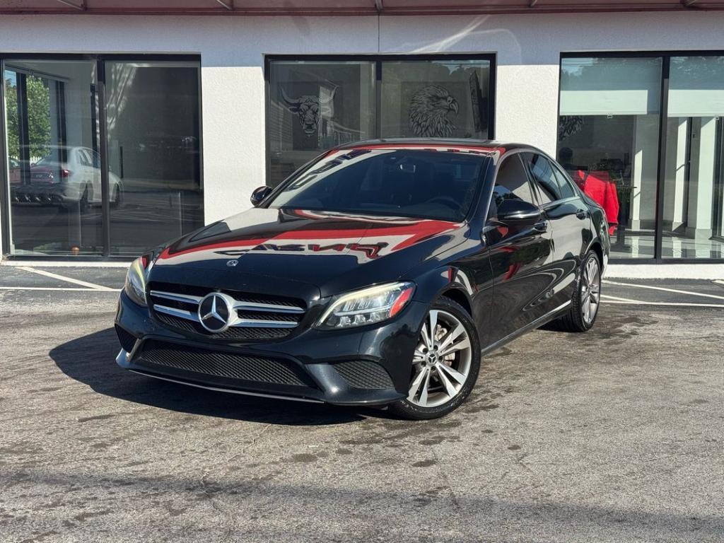 used 2019 Mercedes-Benz C-Class car, priced at $14,999