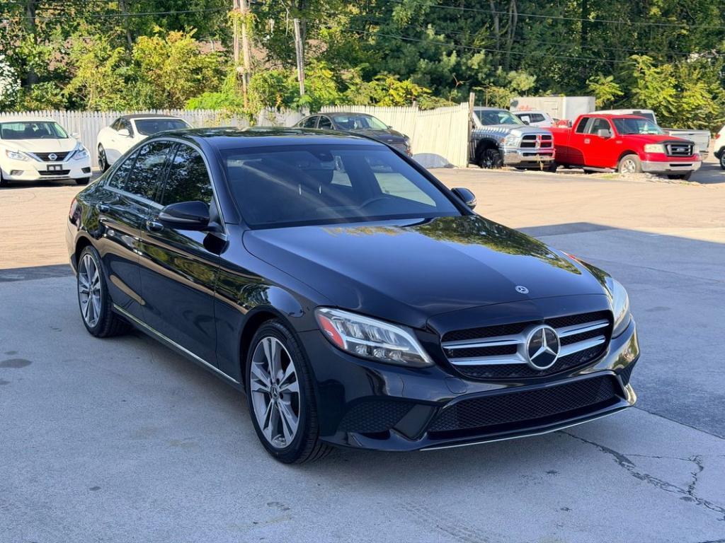used 2019 Mercedes-Benz C-Class car, priced at $13,499