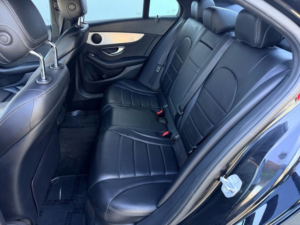 used 2019 Mercedes-Benz C-Class car, priced at $13,499
