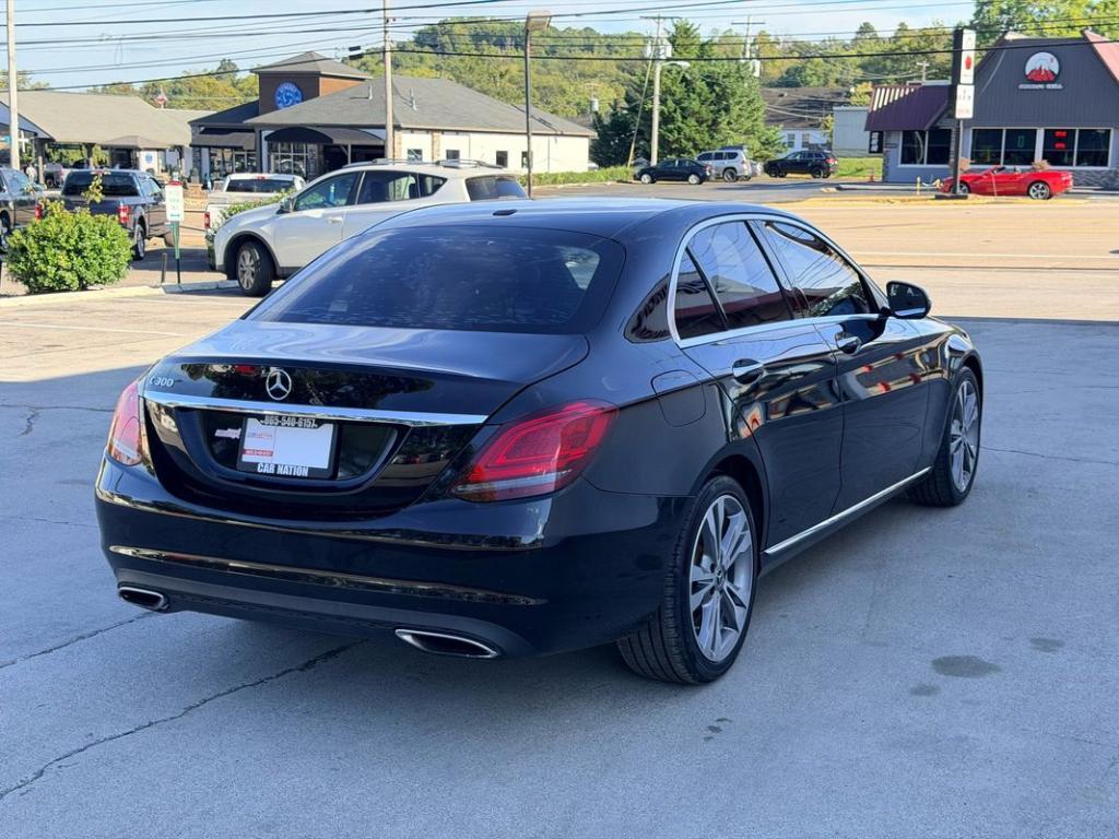 used 2019 Mercedes-Benz C-Class car, priced at $13,499