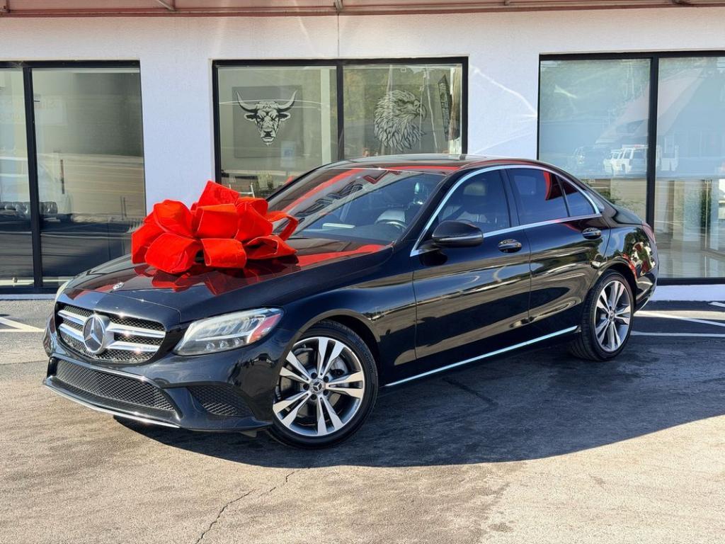 used 2019 Mercedes-Benz C-Class car, priced at $13,499