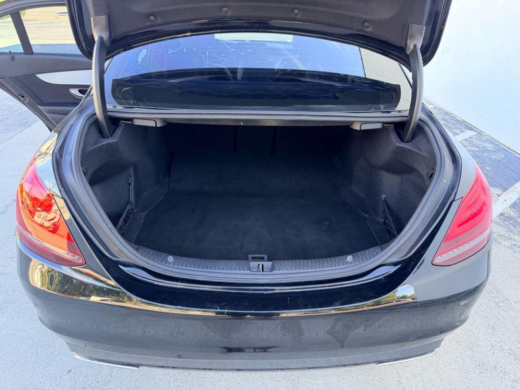 used 2019 Mercedes-Benz C-Class car, priced at $13,499