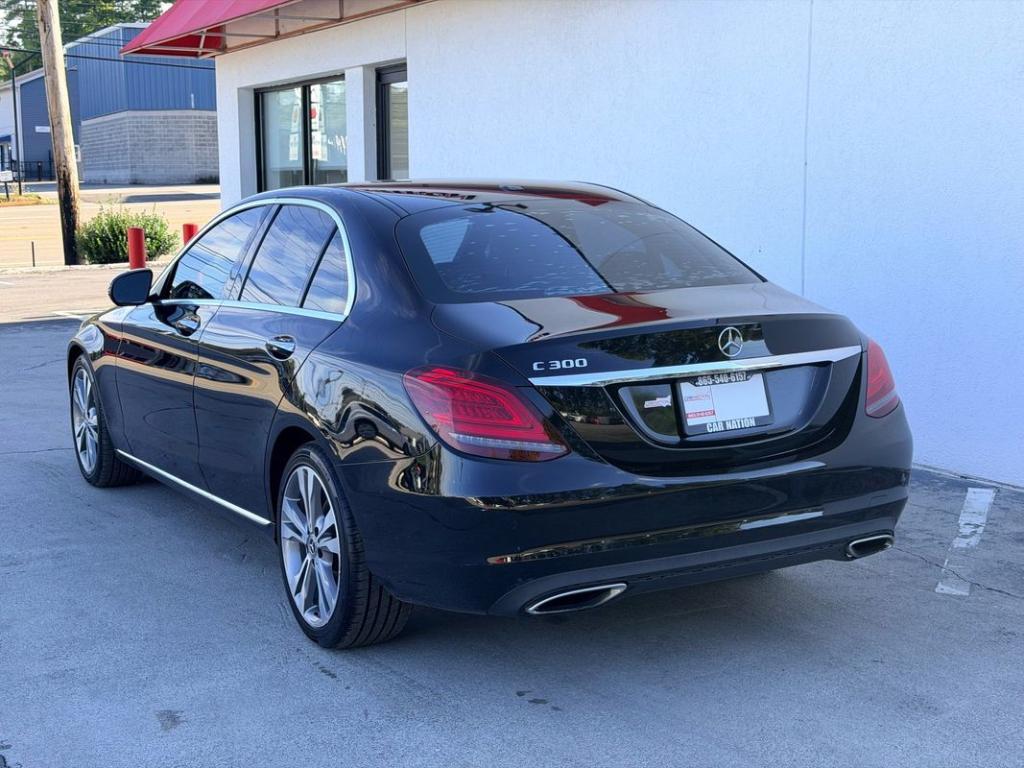 used 2019 Mercedes-Benz C-Class car, priced at $13,499
