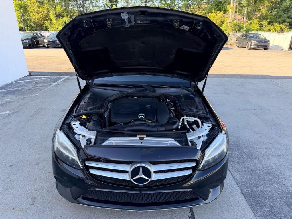 used 2019 Mercedes-Benz C-Class car, priced at $13,499