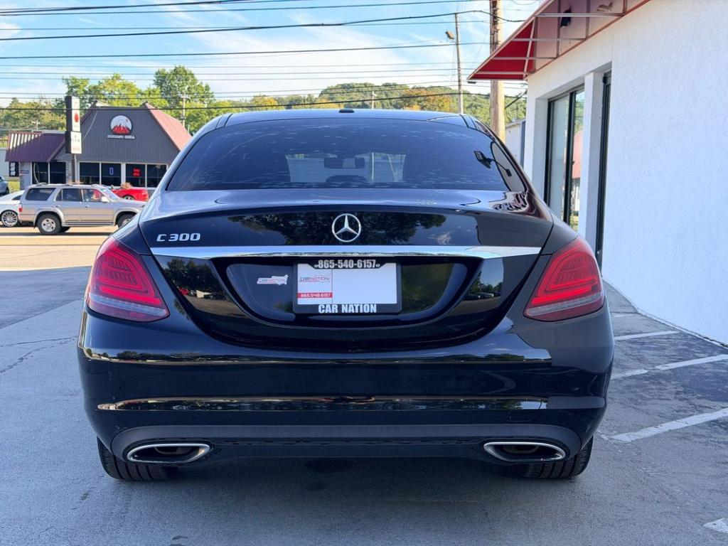 used 2019 Mercedes-Benz C-Class car, priced at $13,499