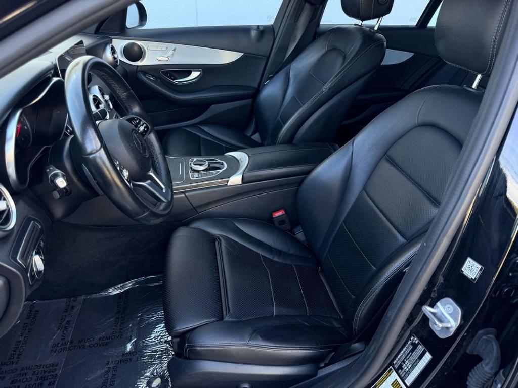 used 2019 Mercedes-Benz C-Class car, priced at $13,499