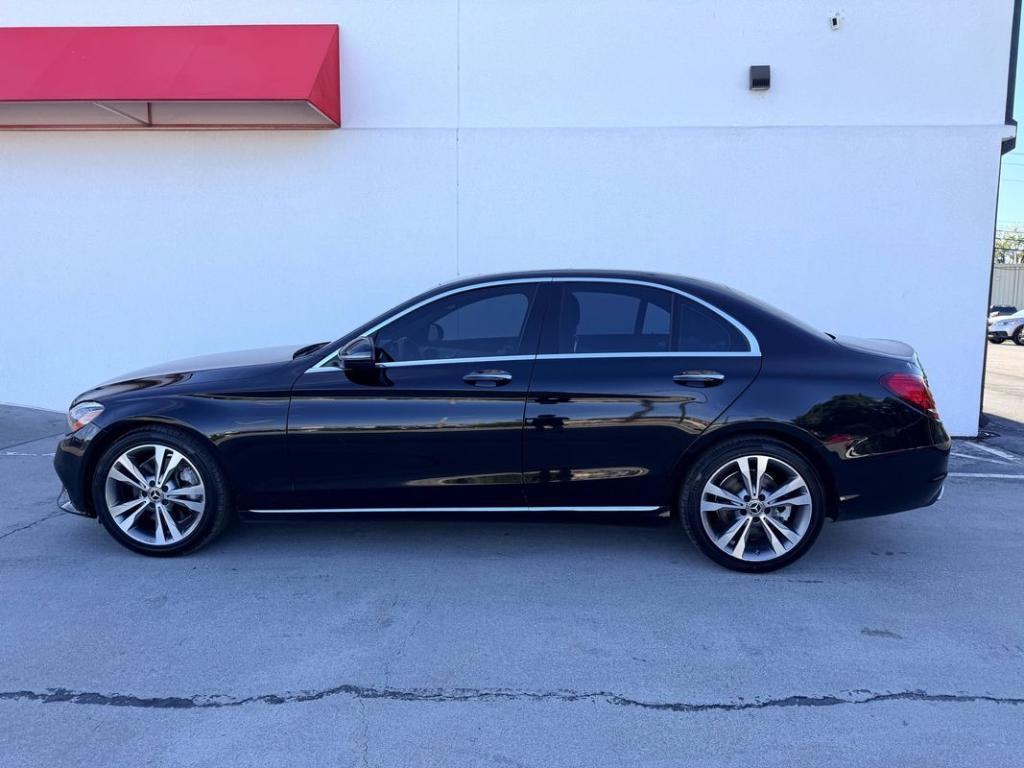 used 2019 Mercedes-Benz C-Class car, priced at $13,499