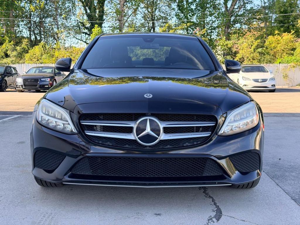 used 2019 Mercedes-Benz C-Class car, priced at $13,499