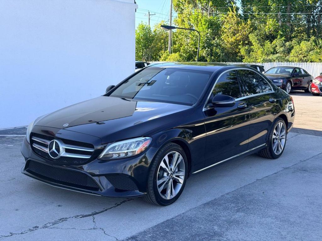 used 2019 Mercedes-Benz C-Class car, priced at $13,499