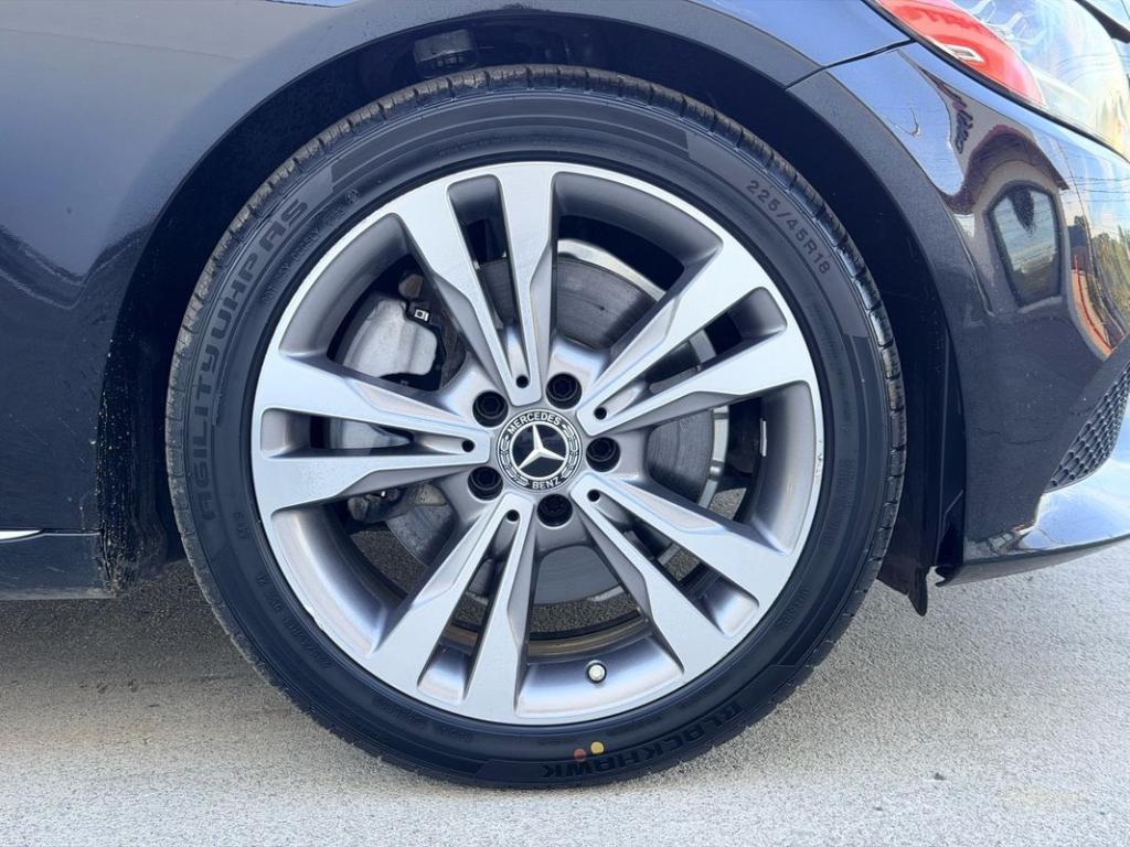 used 2019 Mercedes-Benz C-Class car, priced at $13,499