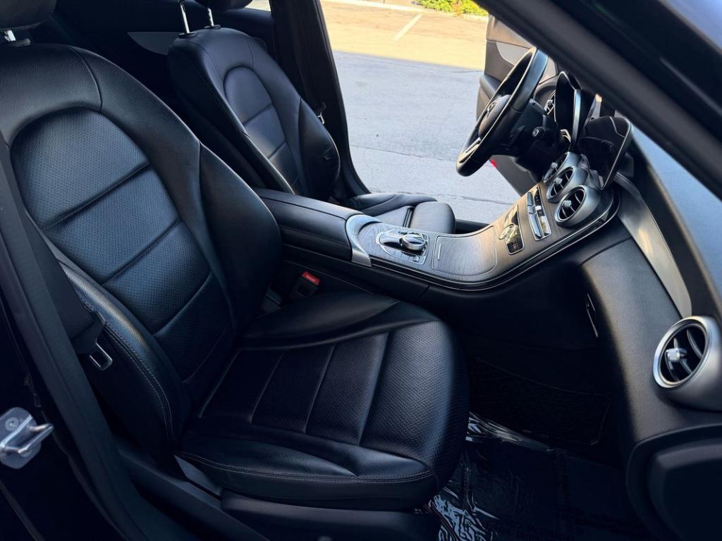 used 2019 Mercedes-Benz C-Class car, priced at $13,499