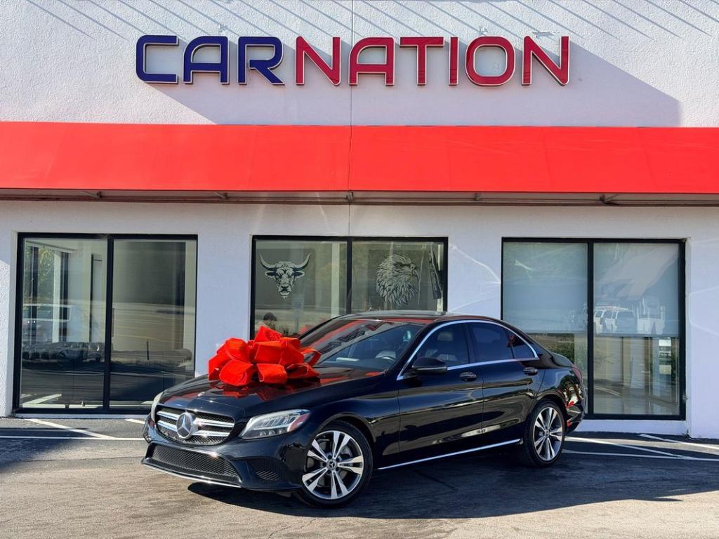 used 2019 Mercedes-Benz C-Class car, priced at $13,499