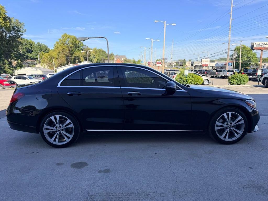 used 2019 Mercedes-Benz C-Class car, priced at $13,499
