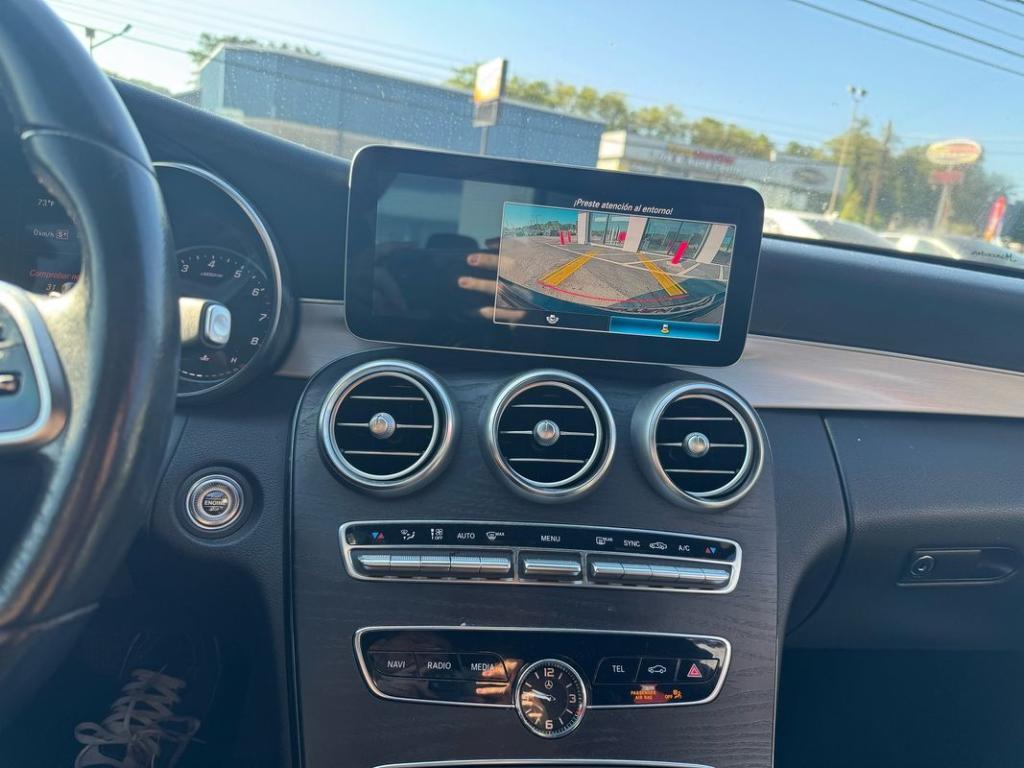 used 2019 Mercedes-Benz C-Class car, priced at $14,999