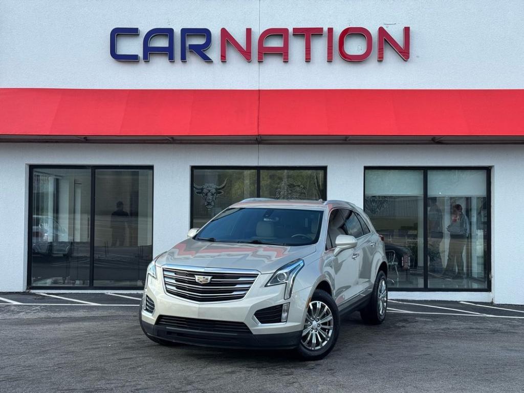 used 2017 Cadillac XT5 car, priced at $11,999