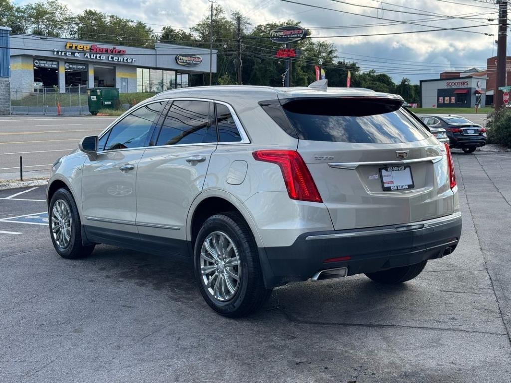 used 2017 Cadillac XT5 car, priced at $11,999