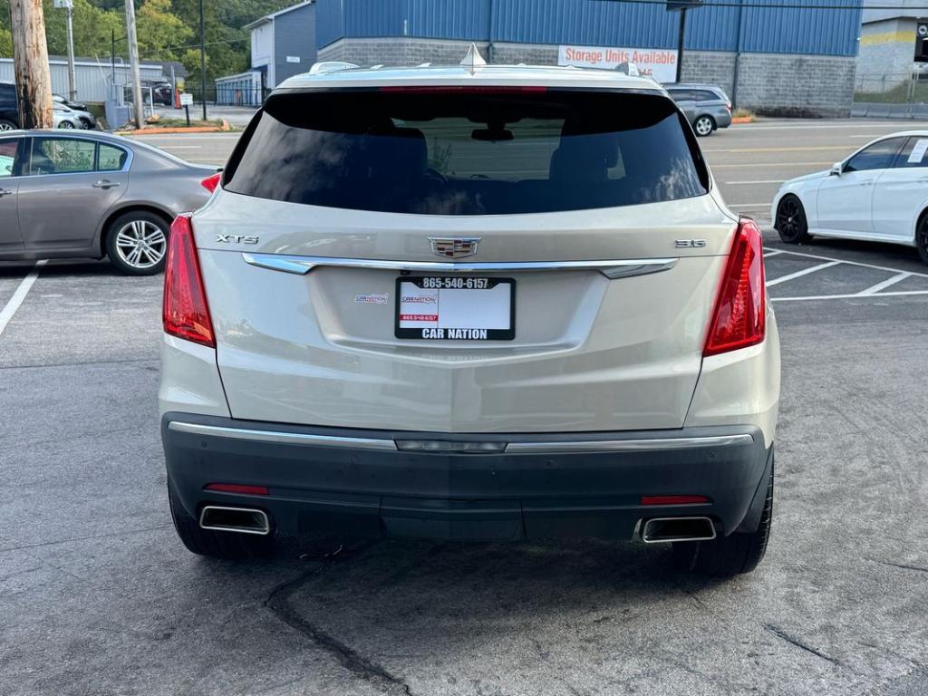 used 2017 Cadillac XT5 car, priced at $11,999