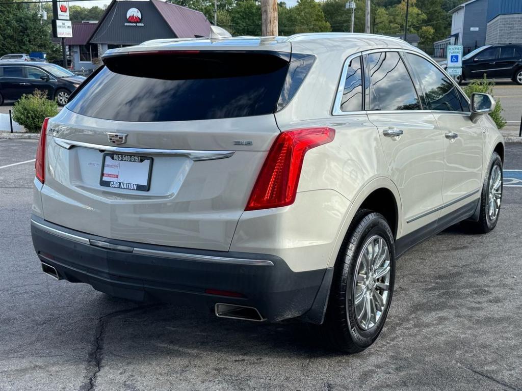 used 2017 Cadillac XT5 car, priced at $11,999