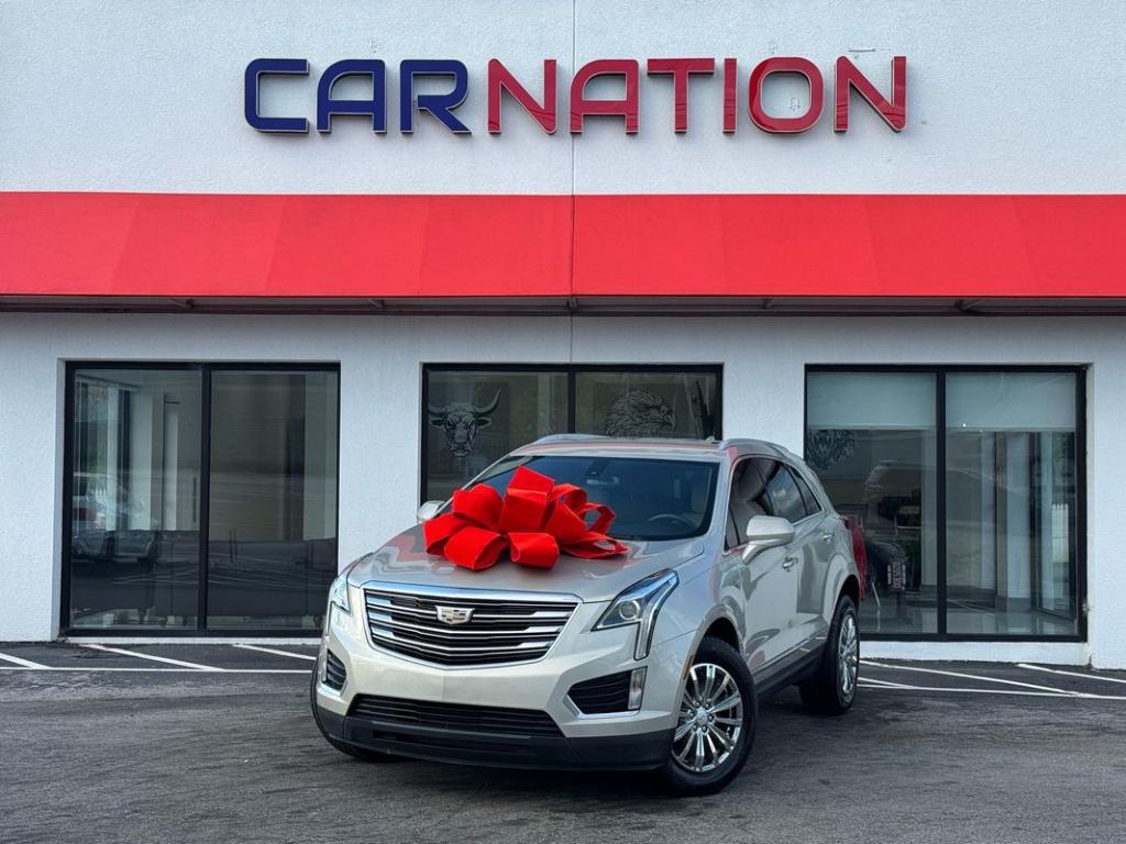 used 2017 Cadillac XT5 car, priced at $11,999