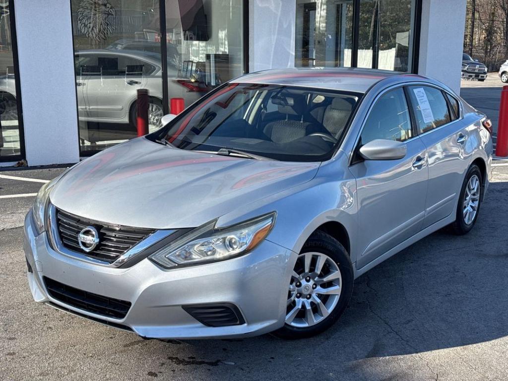 used 2017 Nissan Altima car, priced at $10,499