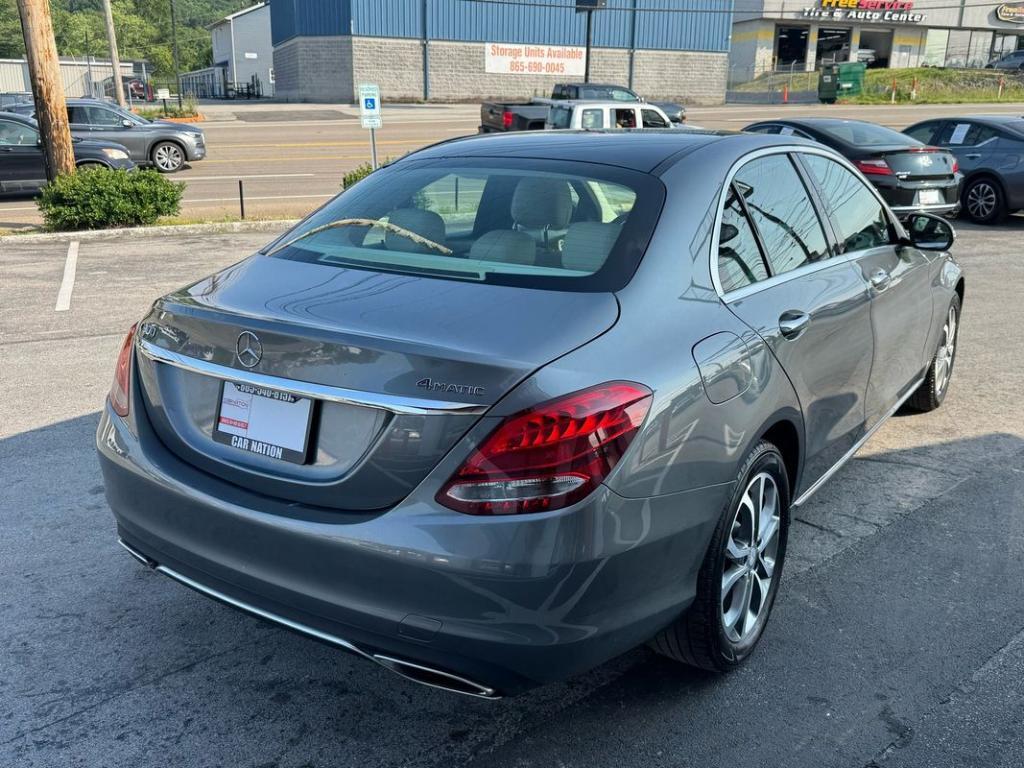 used 2017 Mercedes-Benz C-Class car, priced at $12,499