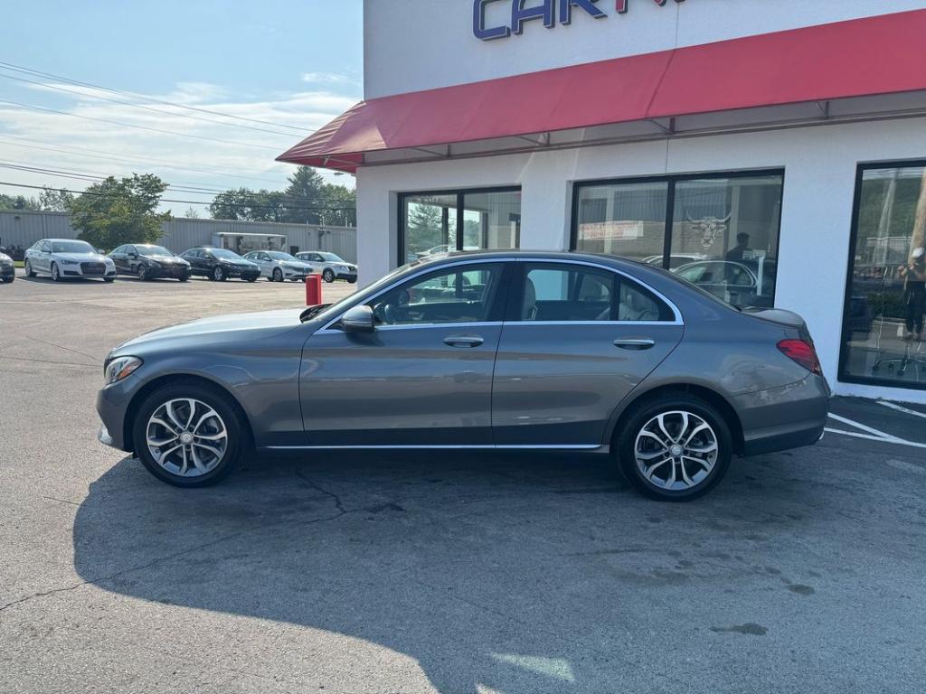 used 2017 Mercedes-Benz C-Class car, priced at $12,499