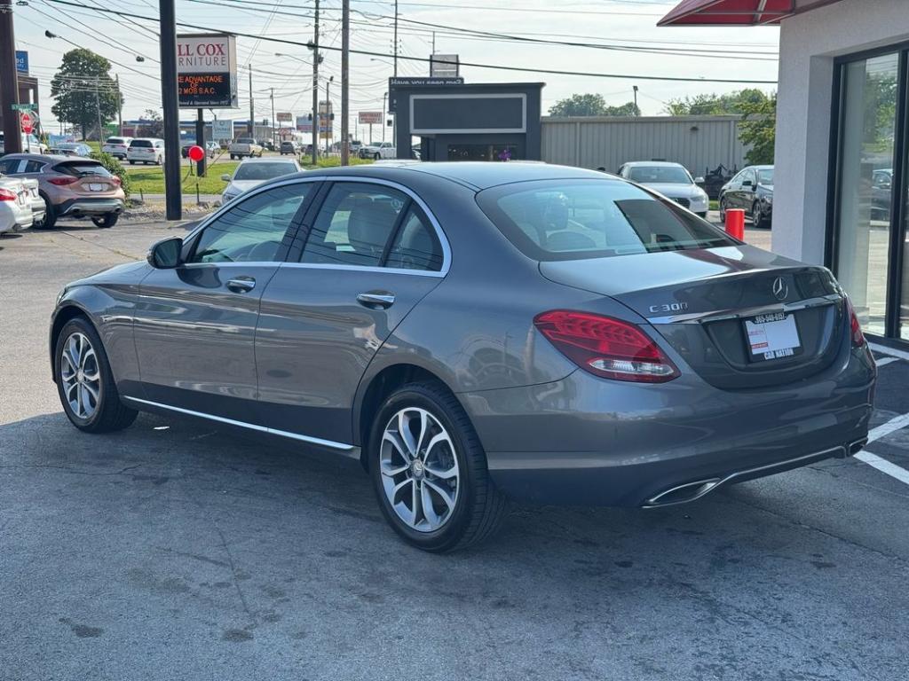 used 2017 Mercedes-Benz C-Class car, priced at $12,499