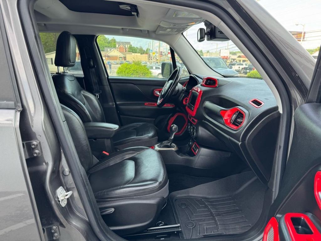 used 2016 Jeep Renegade car, priced at $11,999