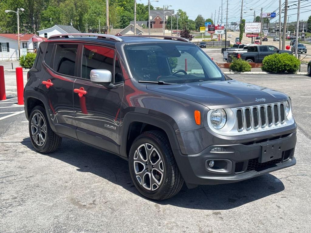 used 2016 Jeep Renegade car, priced at $11,999