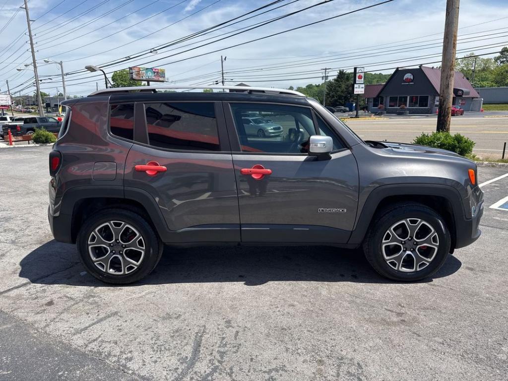 used 2016 Jeep Renegade car, priced at $11,999