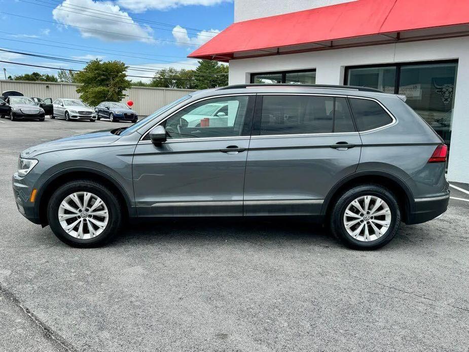 used 2018 Volkswagen Tiguan car, priced at $9,999