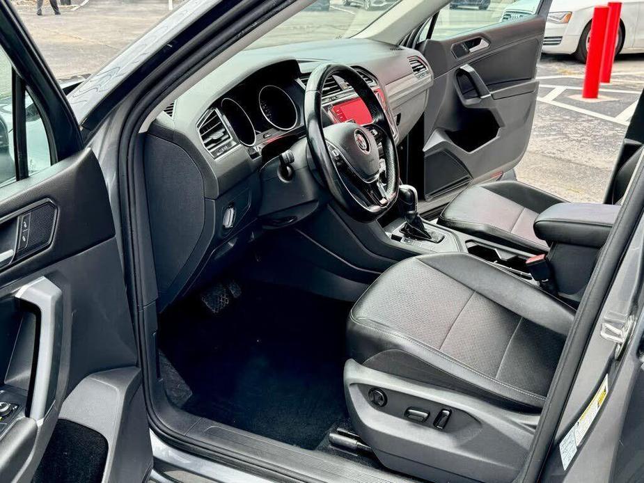 used 2018 Volkswagen Tiguan car, priced at $9,999