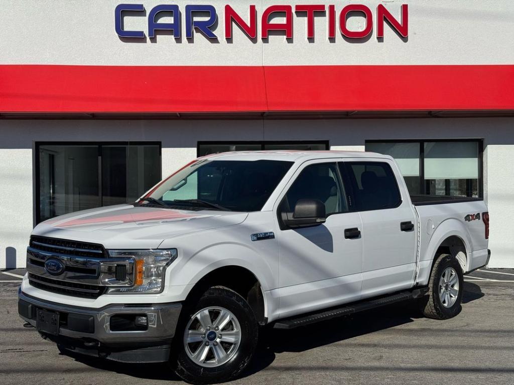 used 2018 Ford F-150 car, priced at $17,499