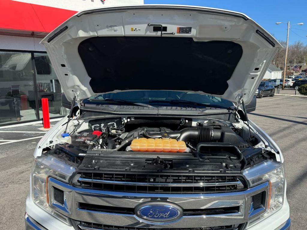 used 2018 Ford F-150 car, priced at $17,499