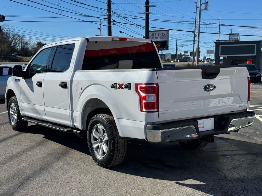 used 2018 Ford F-150 car, priced at $17,499