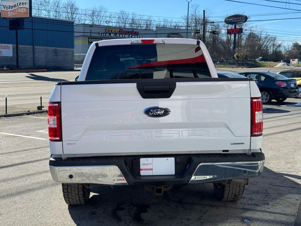 used 2018 Ford F-150 car, priced at $17,499