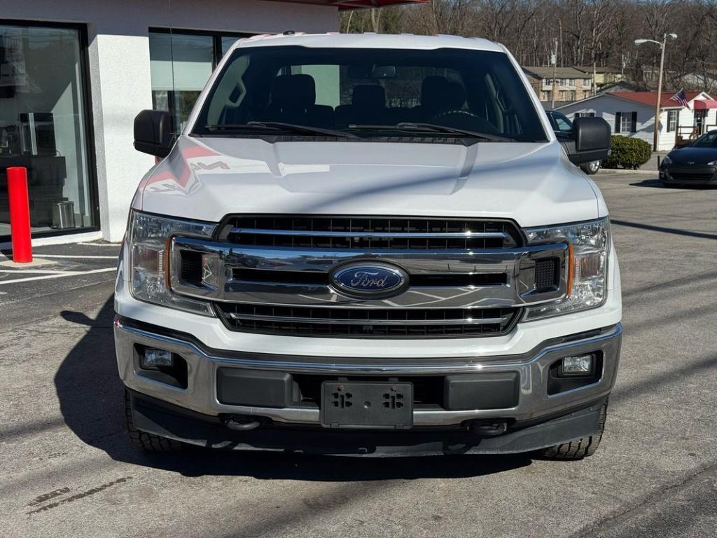 used 2018 Ford F-150 car, priced at $17,499