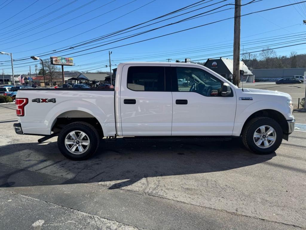 used 2018 Ford F-150 car, priced at $17,499